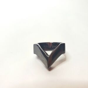 Vince Camuto Women's Black Ring 6/7